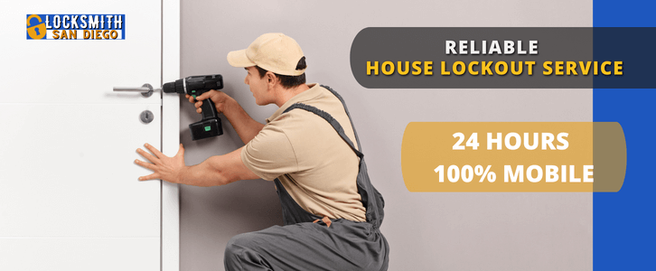 House Lockout Service San Diego CA